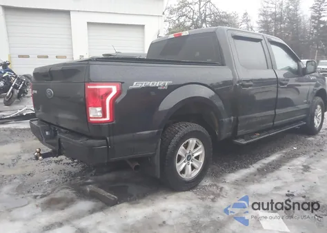 2015 Ford F-150 Xl z USA, uszkodzony, nr VIN 1FTEW1EP8FFB37015